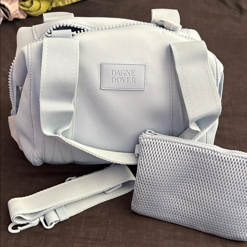 Dagne Dover Sky Blue Bag - Picture 6 of 6